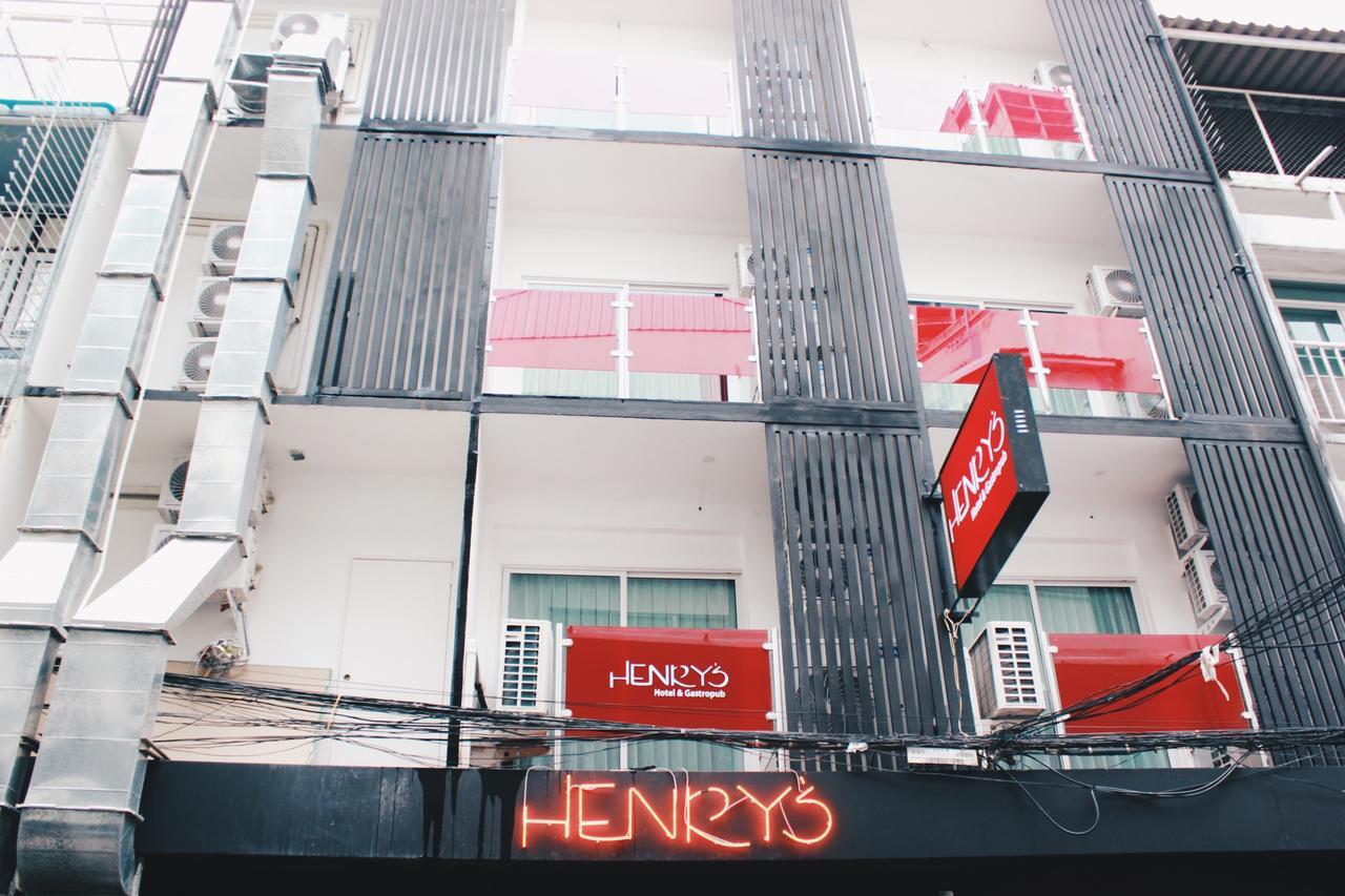 Henry'S Hotel & Gastropub Бангкок Экстерьер фото