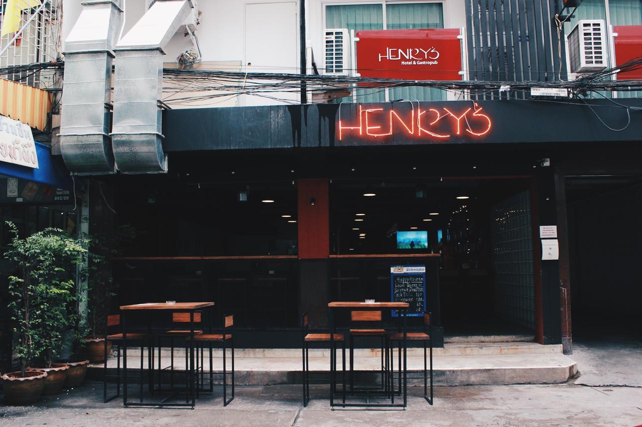 Henry'S Hotel & Gastropub Бангкок Экстерьер фото